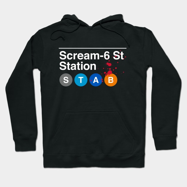 Scream Station Hoodie by Getsousa